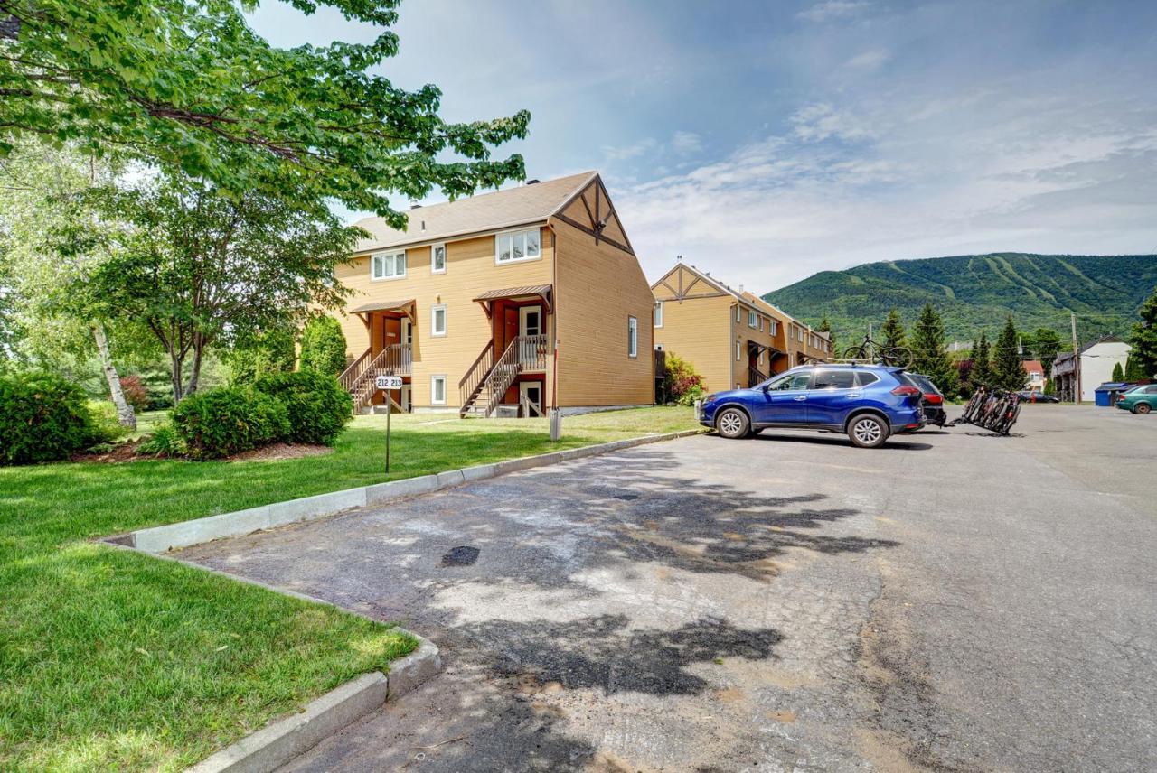 Condo Sainte-Anne Beaupré Exterior foto